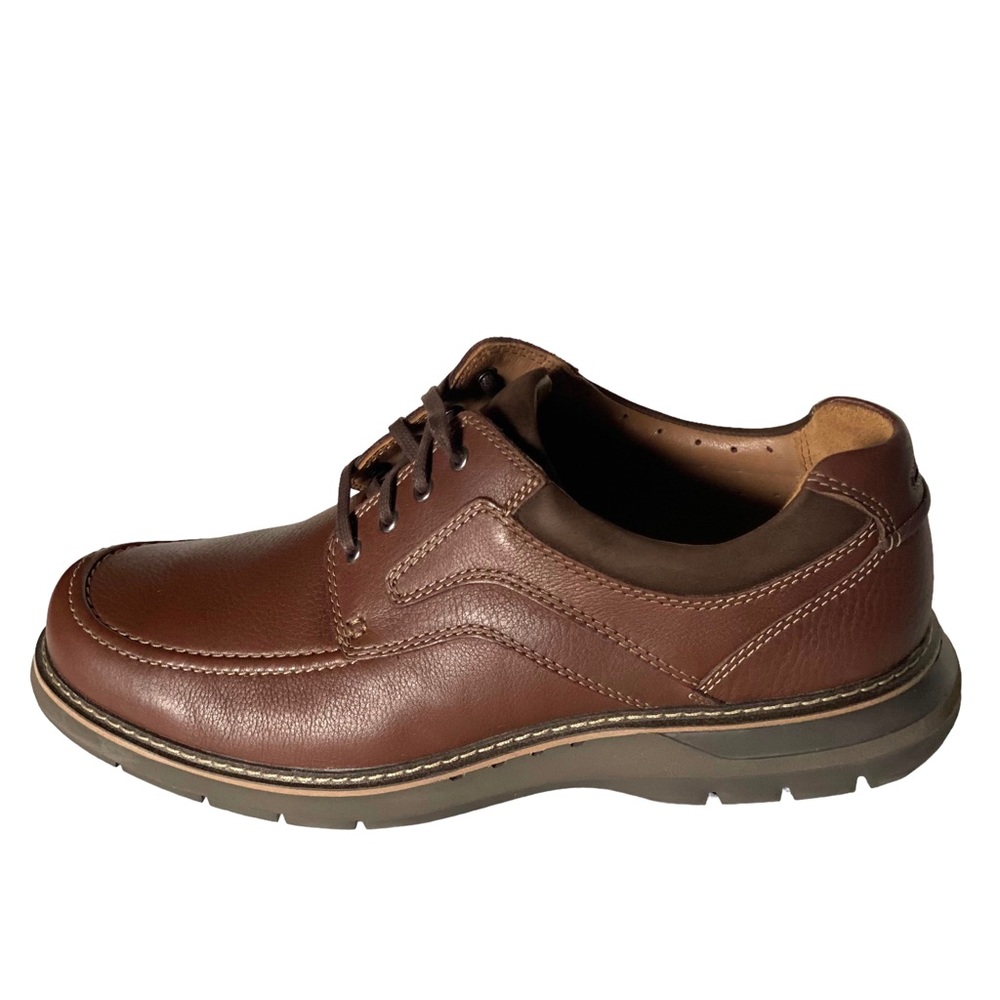 Clark’s unstructured un ramble lace up leather shoes size 13 (SH10)